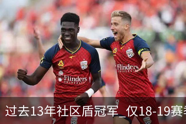 过去13年社区盾冠军 仅18-19赛季曼城夺当季英超